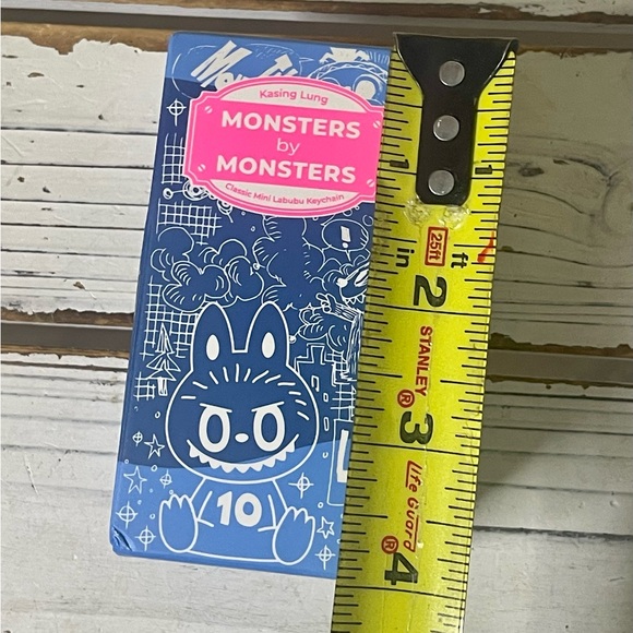 AUTHENTIC Lot 10th Anniversary Exclusive Pendant Labubu Keychain Tote Bag Folder - Picture 6 of 15